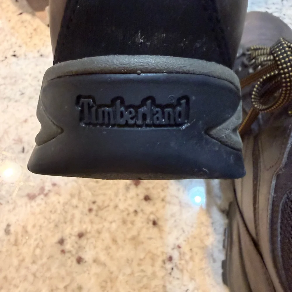 Timberland Men's Mt. Maddsen Waterproof Leather Hiking Boots
